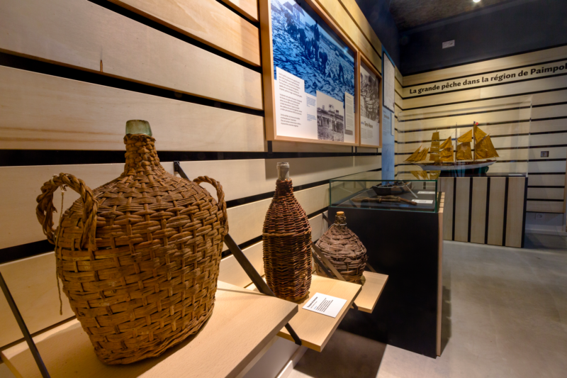 Visite du musée Milmarin de Ploubazlanec paimpol