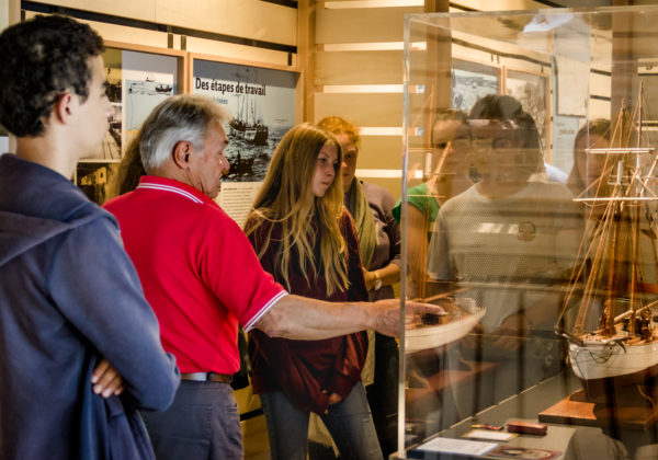 Visite guidée musée Mémoire d'Islande