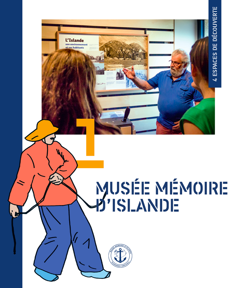 brochure musée mémoire d’islande milmarin Musée Mémoire d'Islande