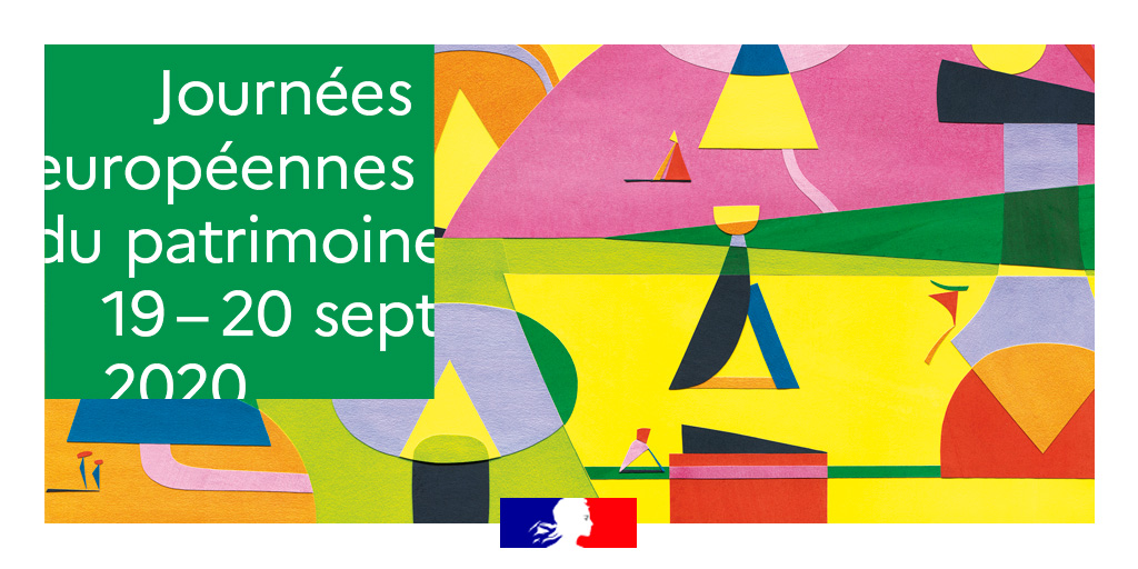 logo journées européennes du patrimoine 19 et 20 septembre
