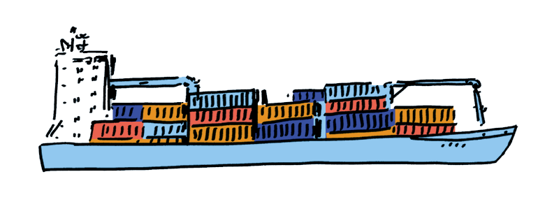 visuel milmarin porte conteneur