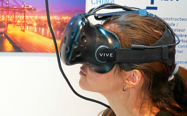 casque de réalité virtuelle