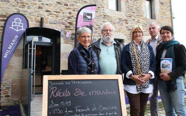 Les journées du patrimoine au musée Milmarin de Paimpol