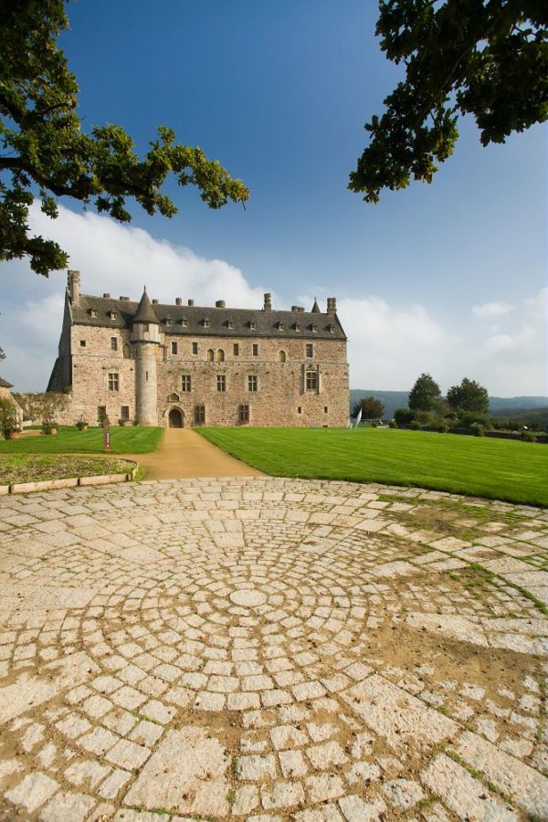 Château de la roche Jagu
