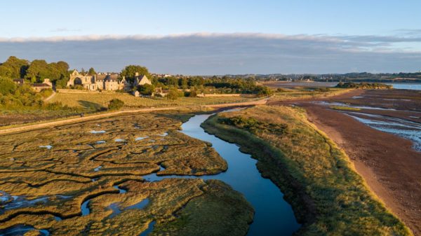 rivage de l'abbaye de Beauport