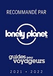 Recommandé par le Lonely Planet 2021 2022