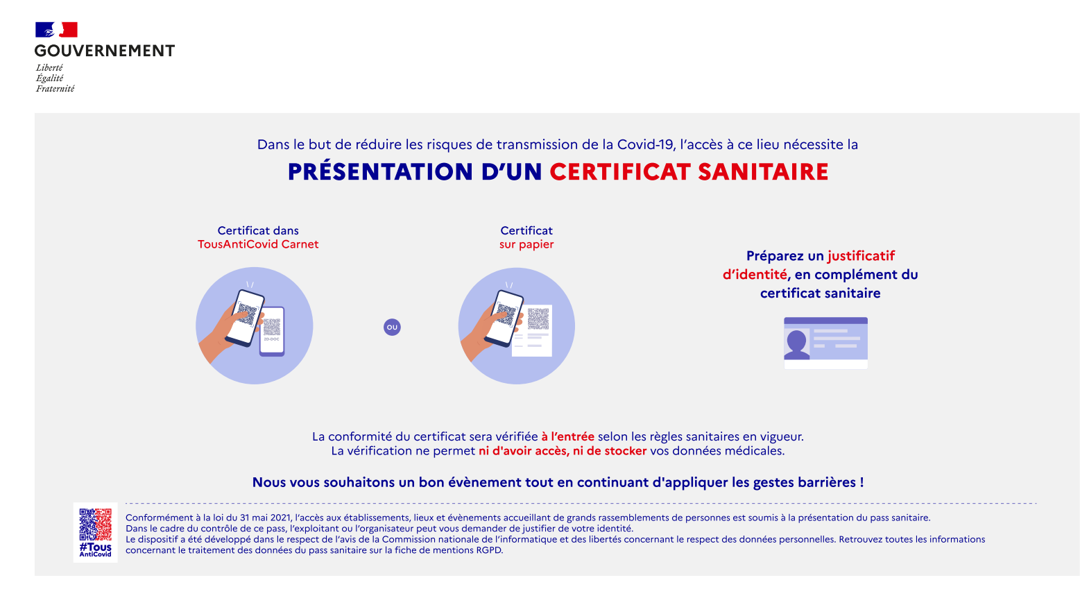 web pass sanitaire