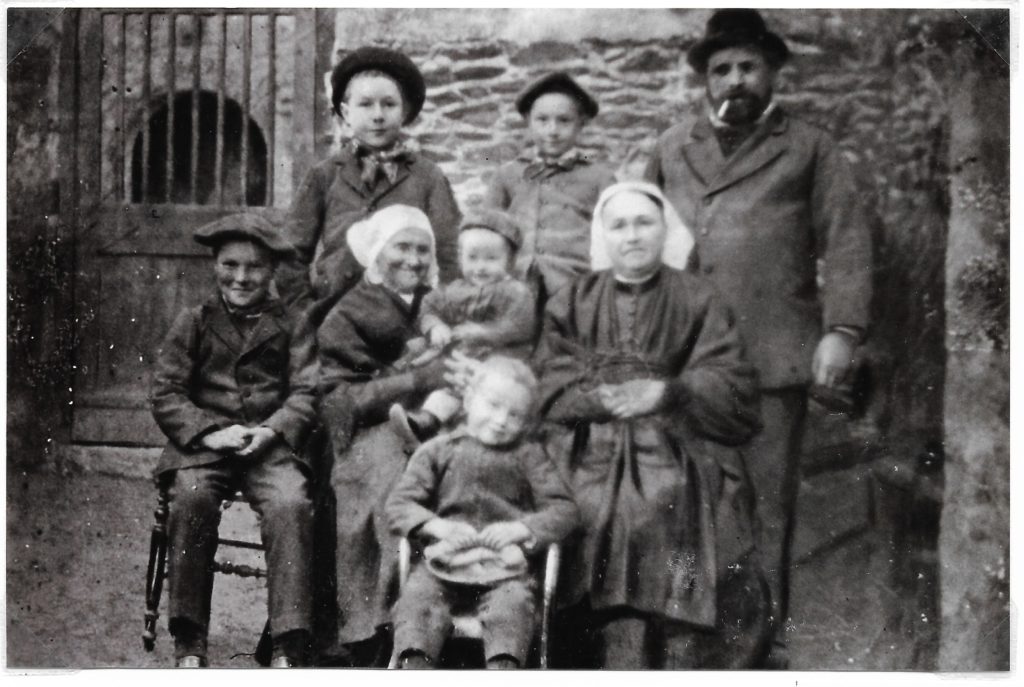 Famille du début XXe siècle