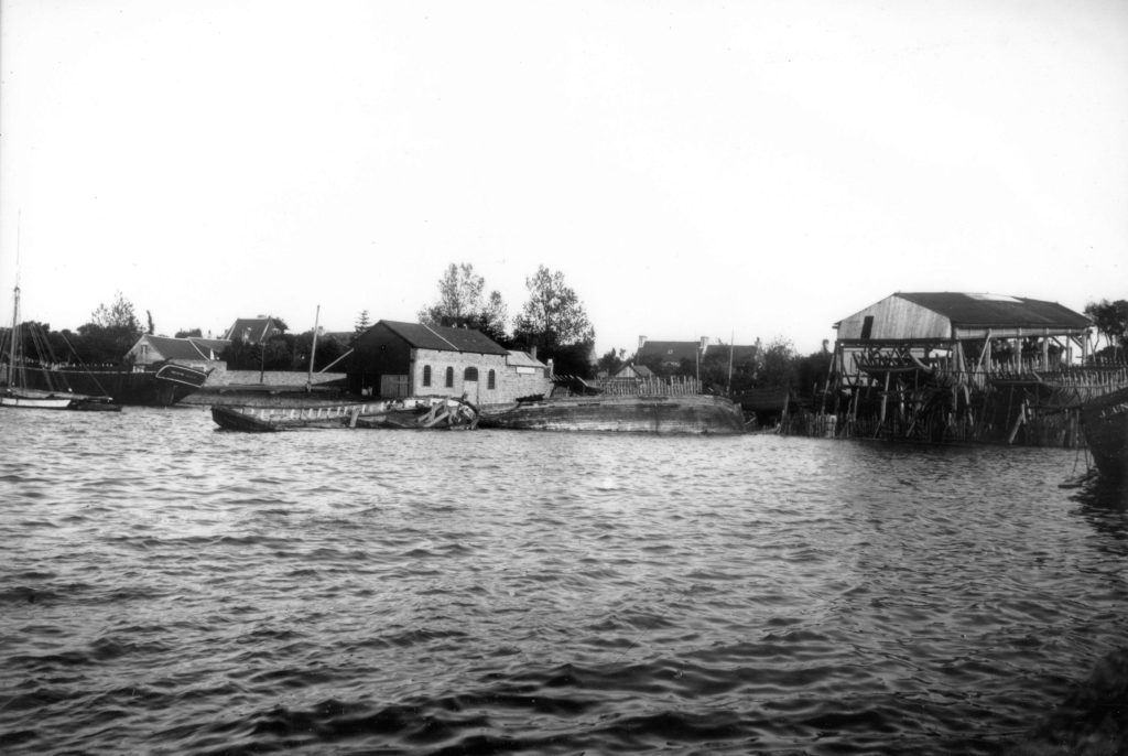 Maisons au bord de l'eau