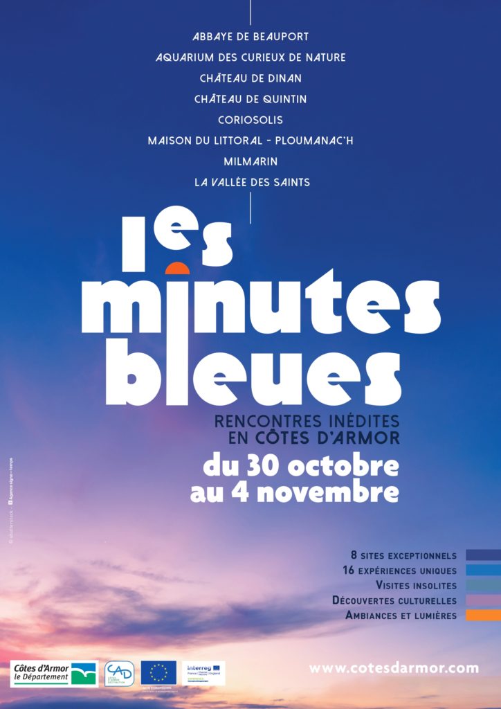 Visuel de l'événement "Les minutes bleues"