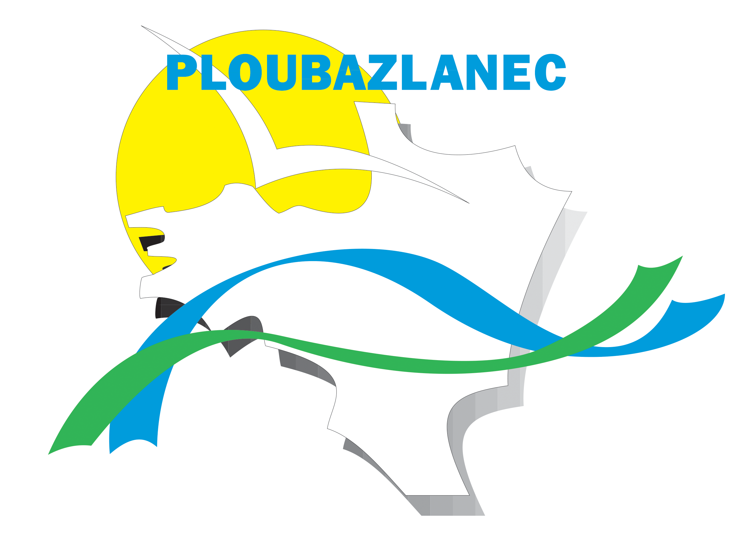 Logo ville de Ploubazlanec