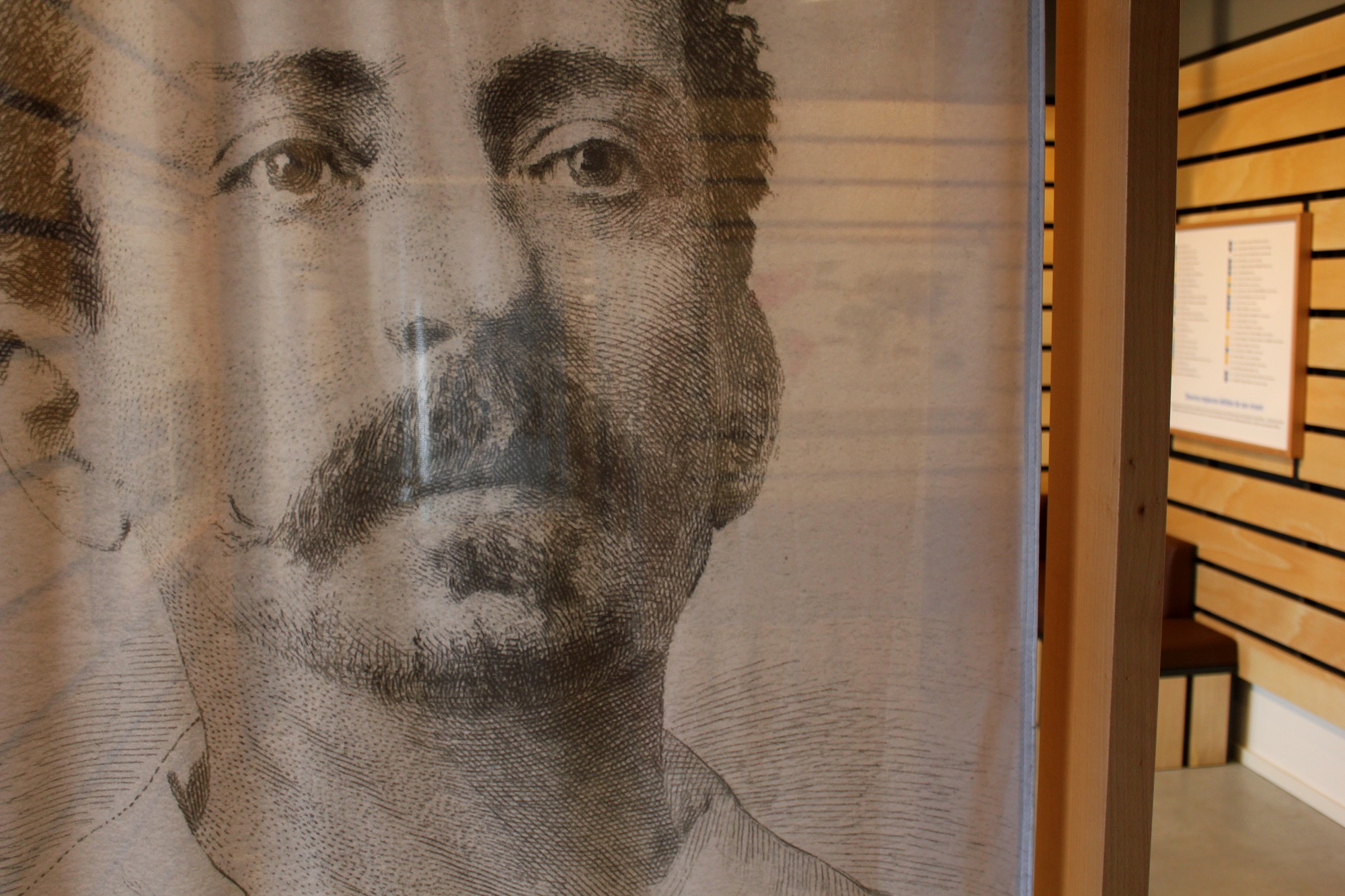 Visage de Pierre Loti dans l’exposition Visage de Pierre Loti dans l'exposition