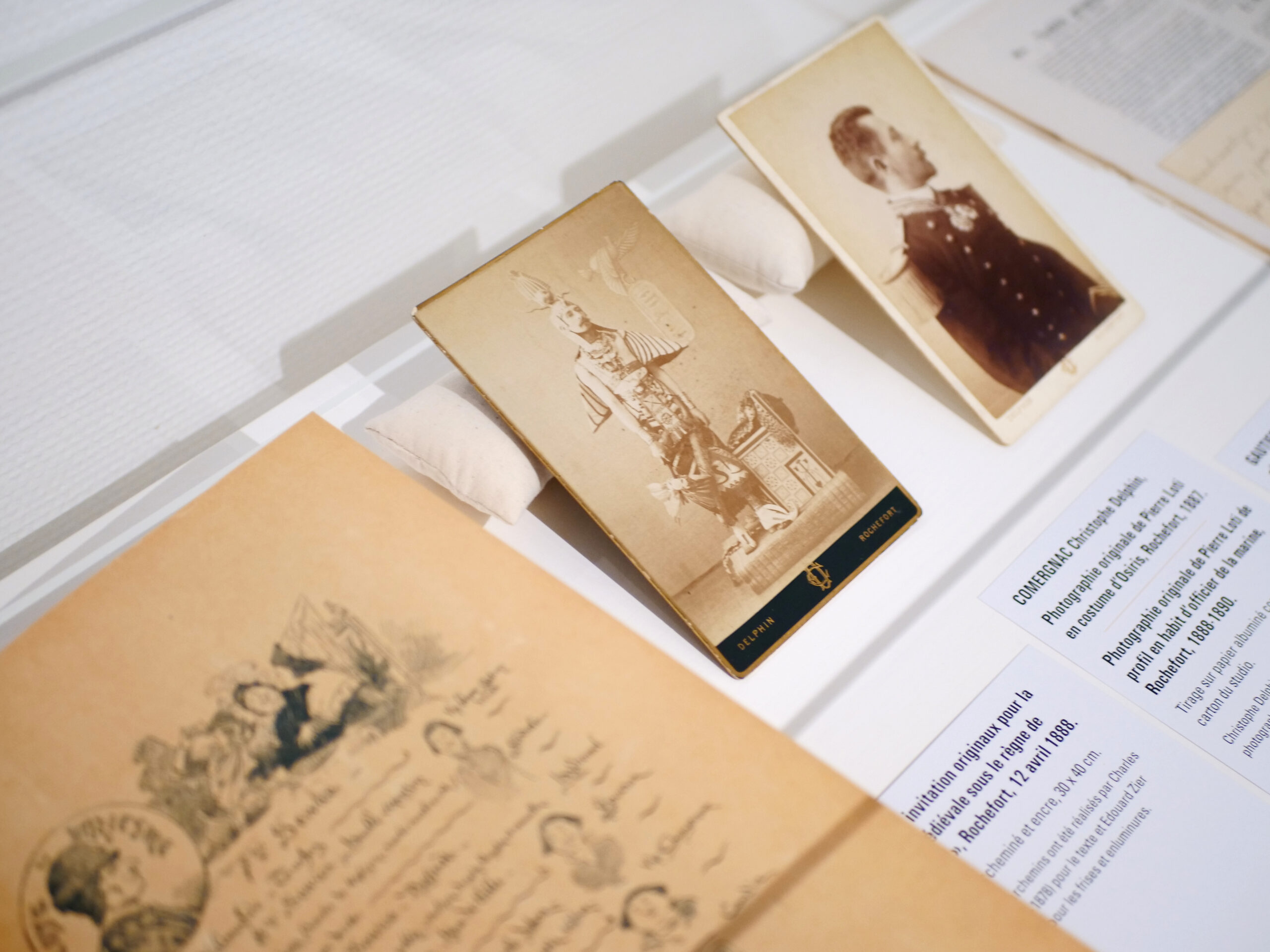 Documents que l’on peut voir dans l’exposition Documents que l'on peut voir dans l'exposition