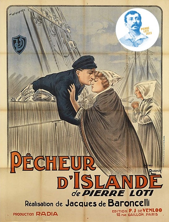 Affiche du film Pêcheur d'Islande (1924)