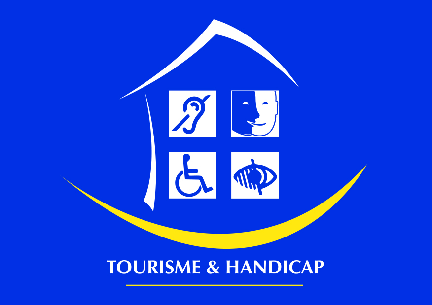 Logo de la marque Tourisme et handicap