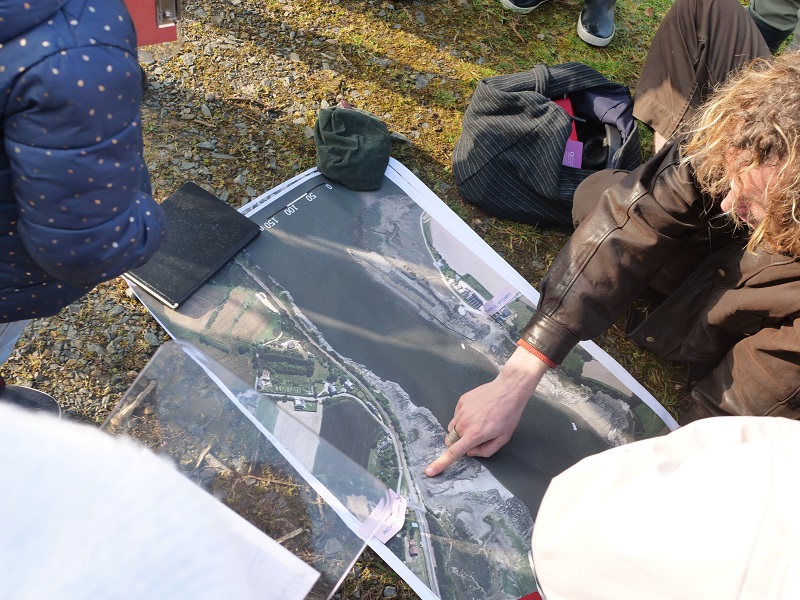 Observations sur la carte.