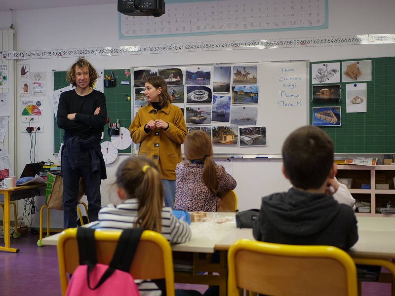 Atelier Bavardes présente le déroulement de l'atelier.