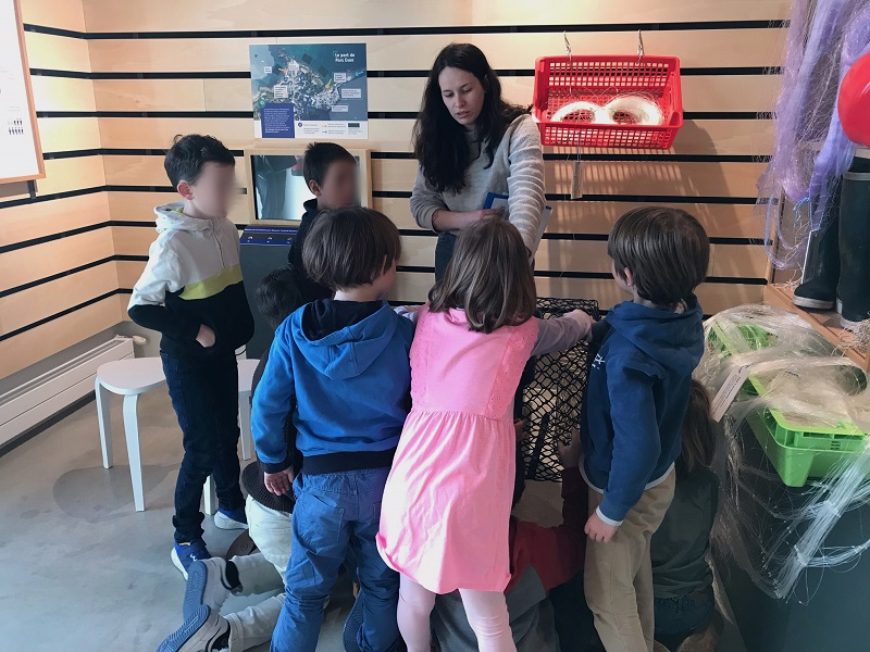 Visite guidée en breton à Milmarin.