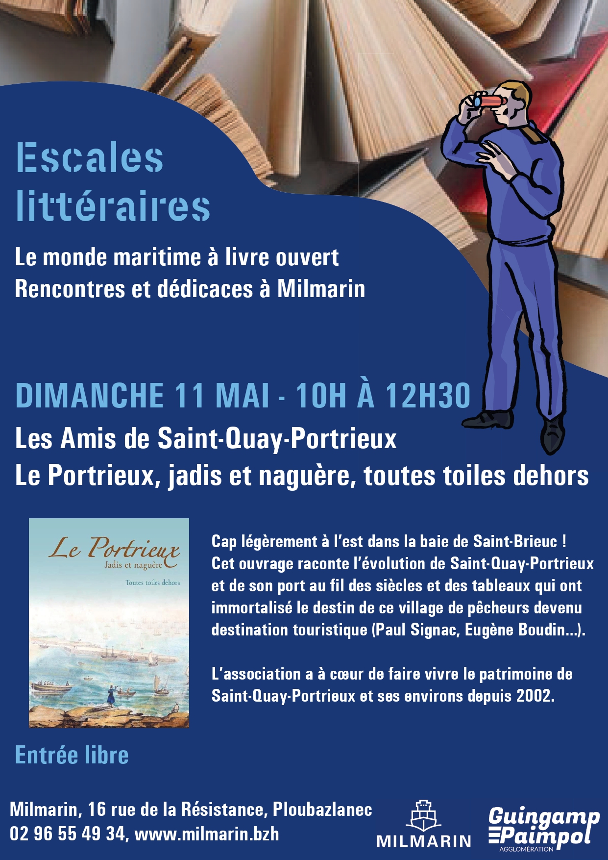 Les Amis de Saint Quay Portrieux le 11 mai