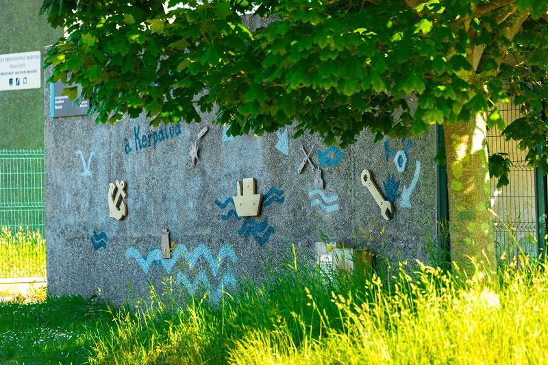 La fresque, deuxième dispositif