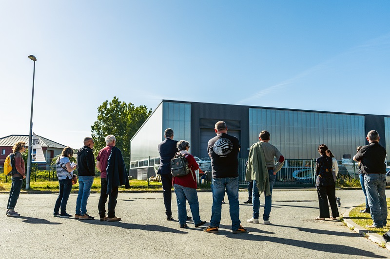 Inauguration des balises