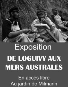 Affiche de l’exposition sur les pêcheurs de Loguivy Affiche de l'exposition sur les pêcheurs de Loguivy