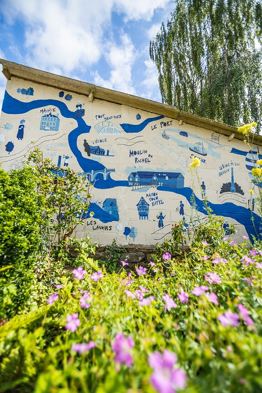 La fresque de Pontrieux La fresque de Pontrieux