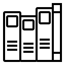 Pictogramme représentant des archives