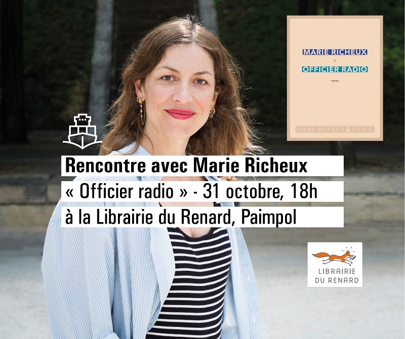 Portrait de Marie Richeux