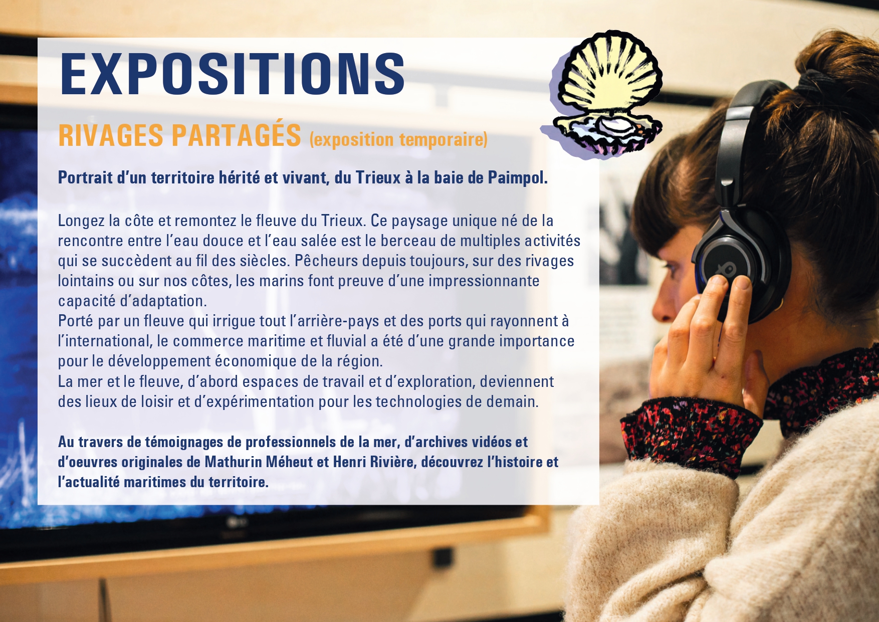 Exposition Rivages partagés