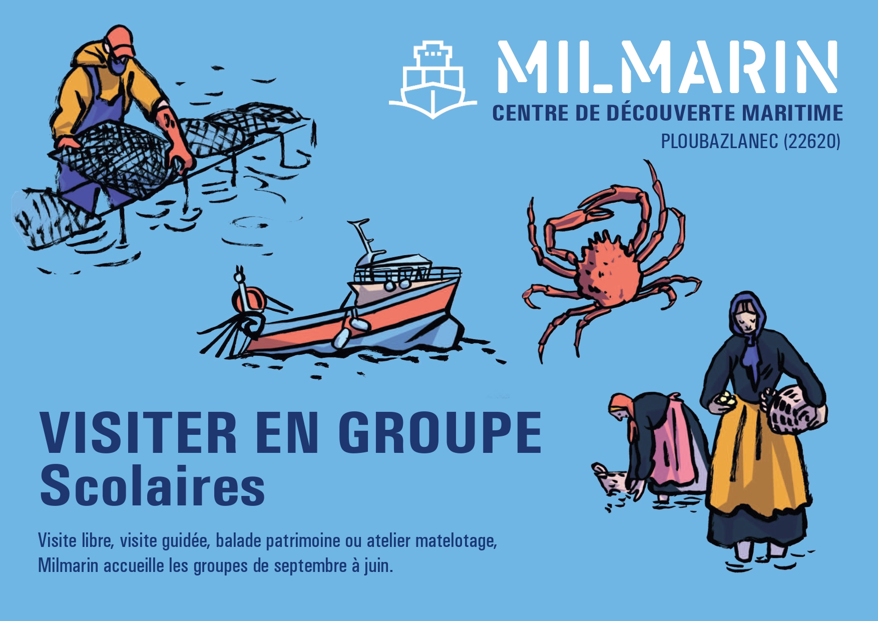 Page de couverture de la brochure groupe scolaires.