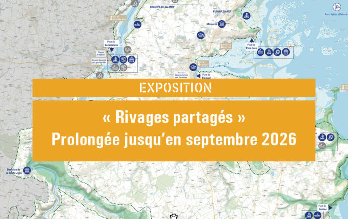 L'exposition Rivages partagés est prolongée jusqu'au 20 septembre 2026