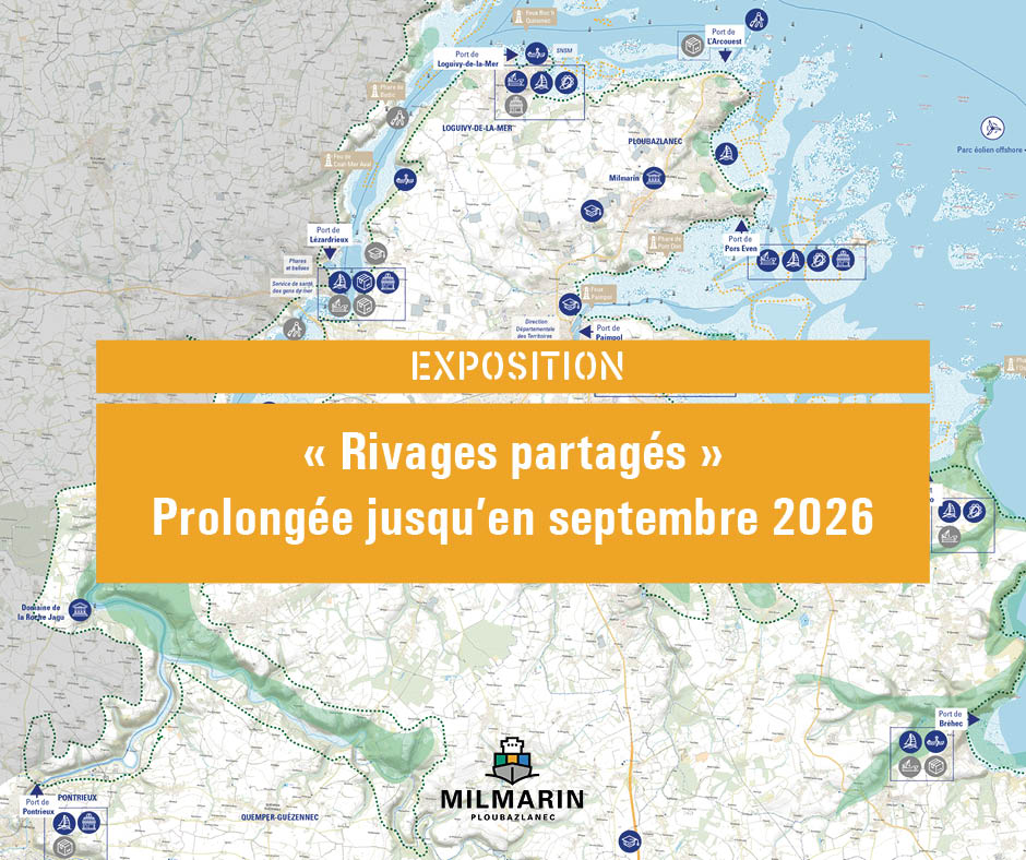 L'exposition Rivages partagés est prolongée jusqu'au 20 septembre 2026
