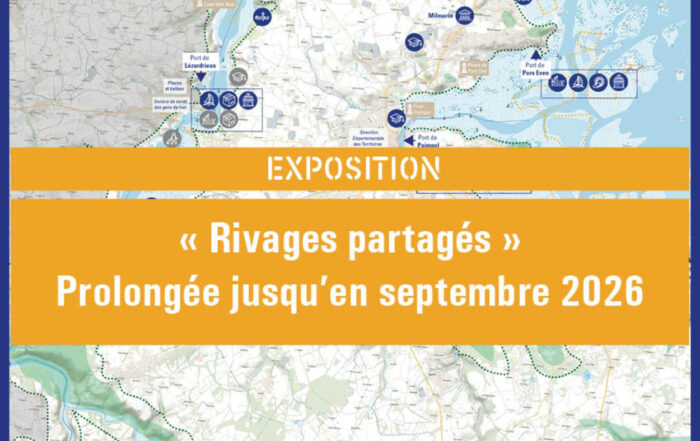 Prolongement de l'exposition Rivages partagés