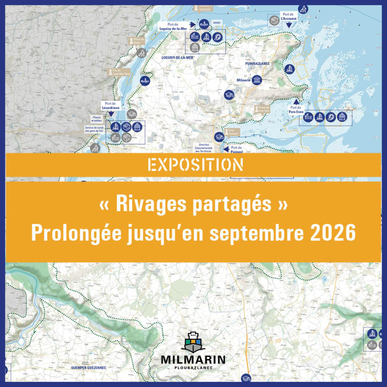 Prolongement de l'exposition Rivages partagés