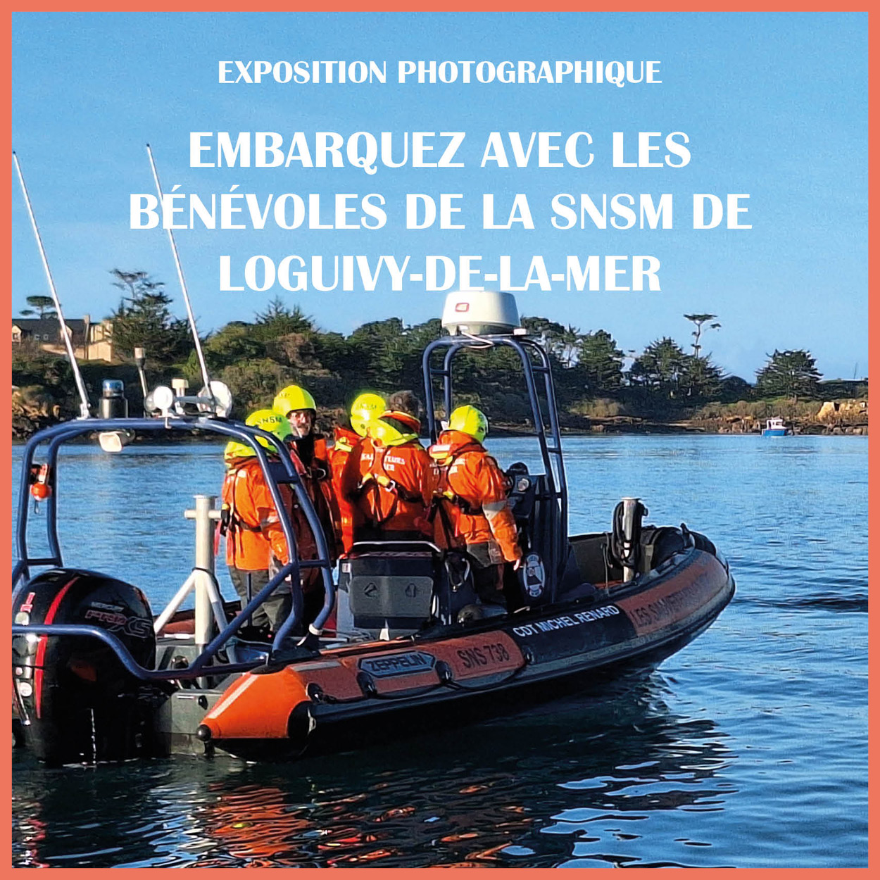 Exposition sur la SNSM