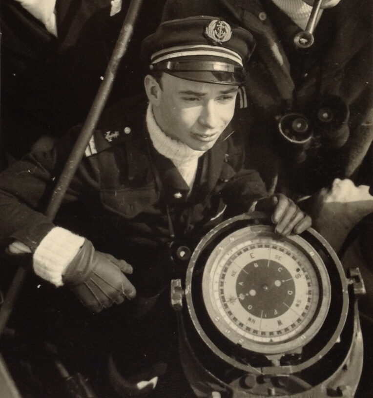 Menage_coll_Jerome_Lucas Georges Ménage, élève officier de l'Hydro de Paimpol
